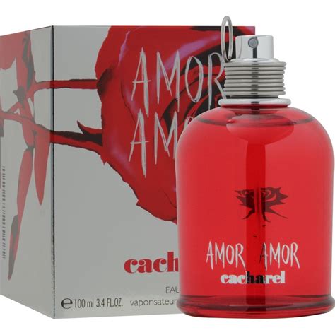 amor amor eau de toilette 100 ml